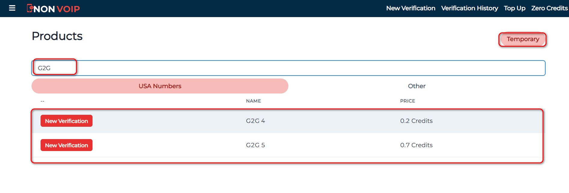 Steps to Activate a G2G  Account Using a US Number