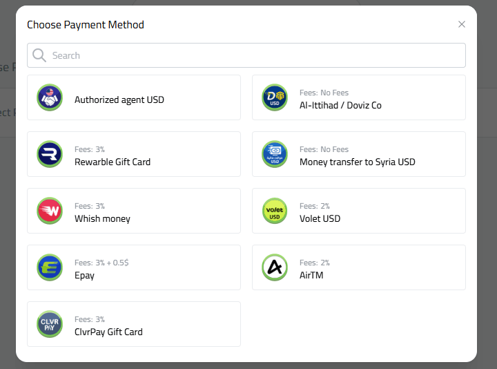 deposit USD into Kazawallet in Syria
