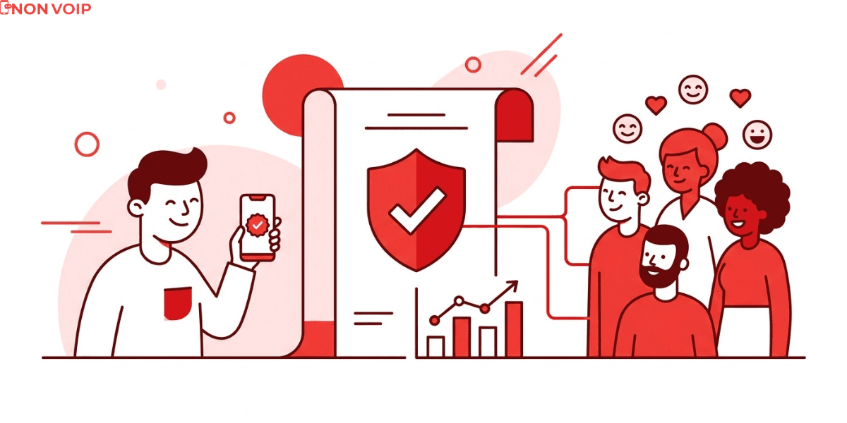 قدم معلومات حقيقية تبني الثقة