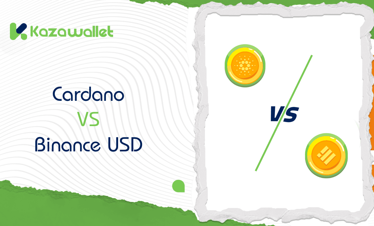 Cardano vs Binance USD: A Comparison of Risks and Stability