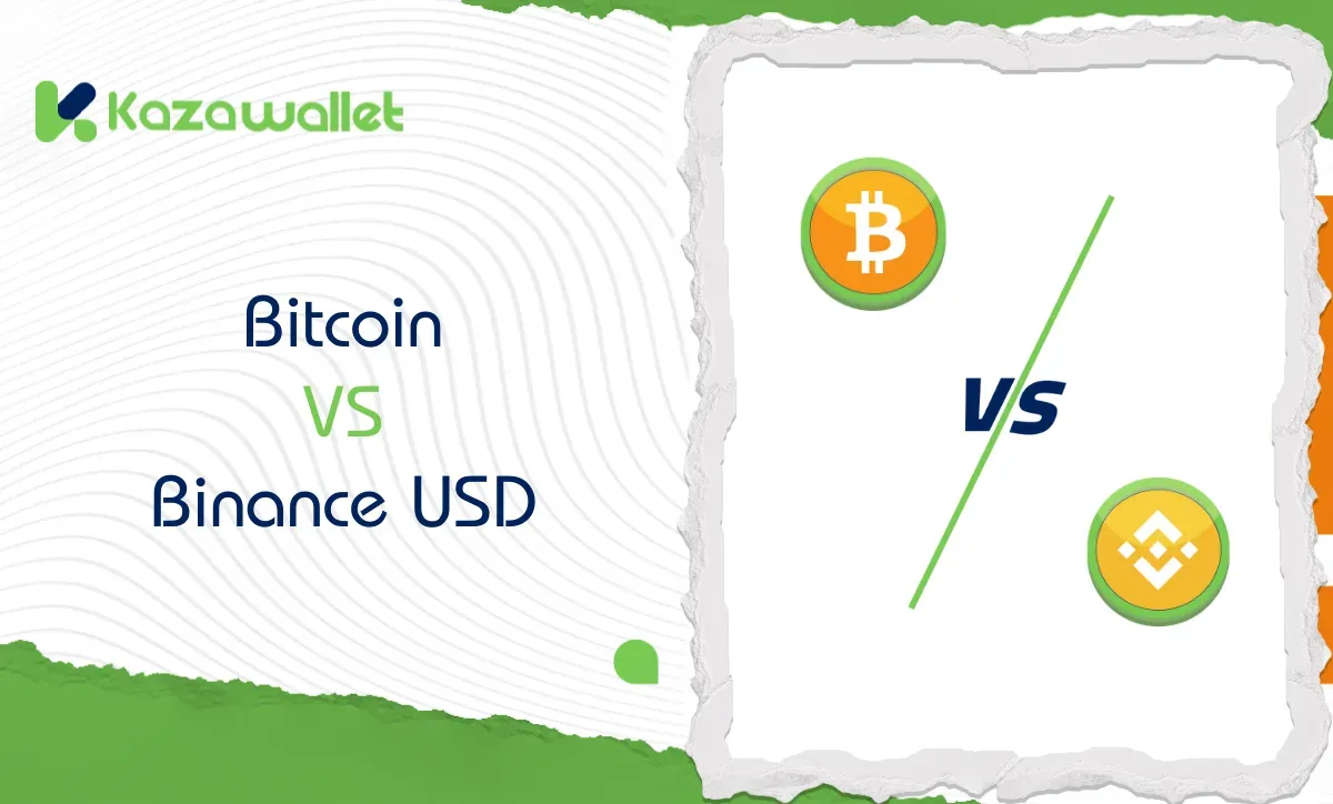 Bitcoin vs Binance USD: What’s the Different?