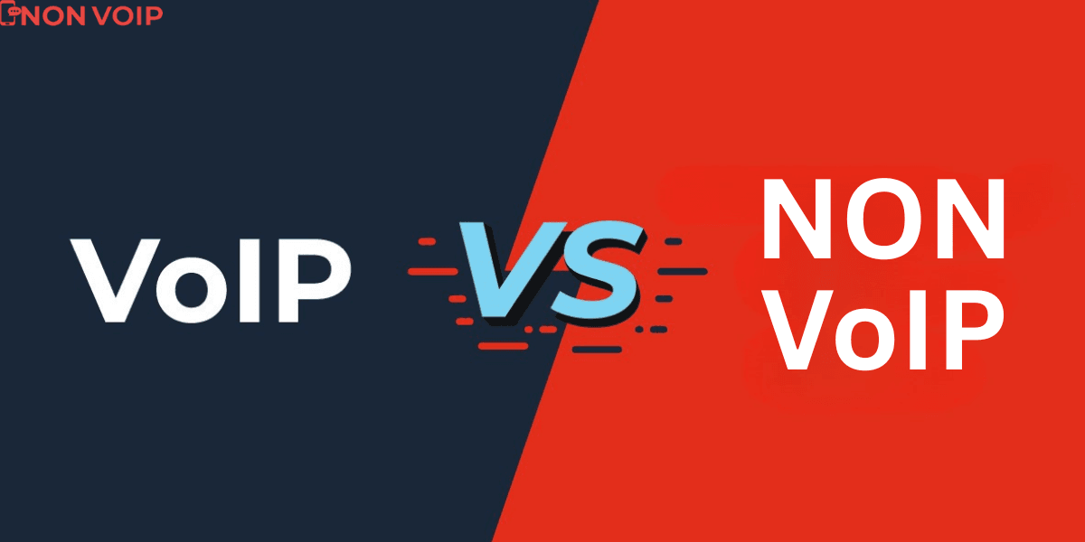 أرقام VoIP مقابل أرقام Non-VoIP