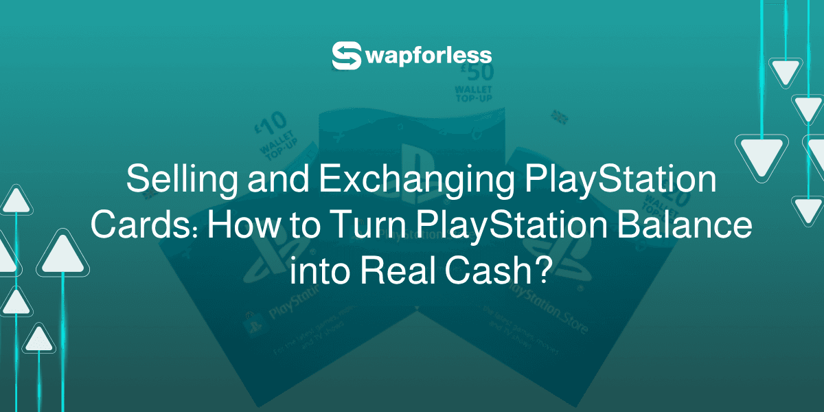 Selling PlayStation (PSN) Cards: How to Turn Gaming Balance into Real Cash?