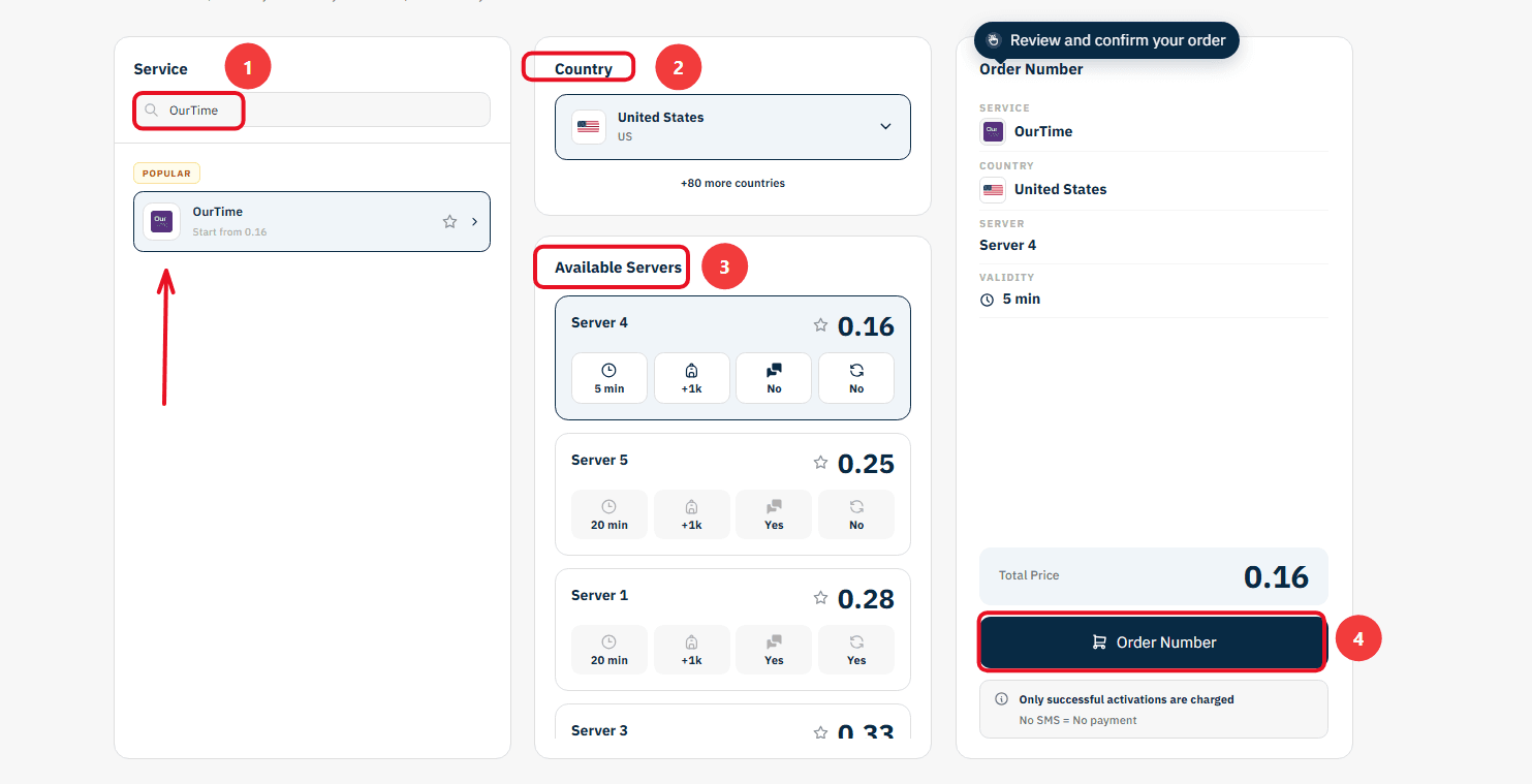How to Create OurTime Account Without Phone Number?