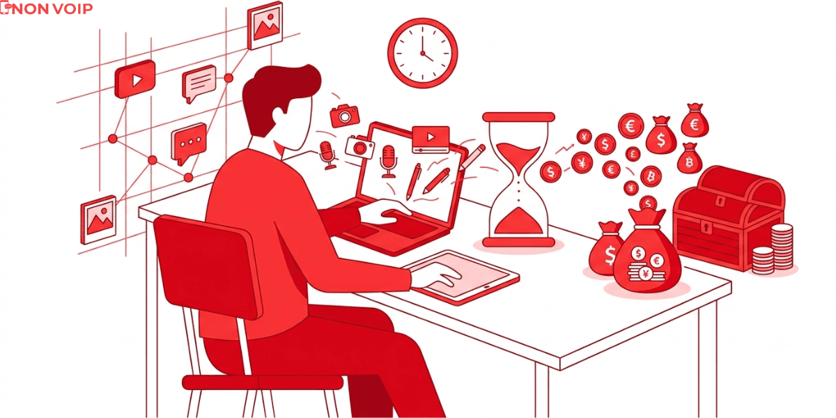Content Creation and Social Media: Turn Your Time into Assets
