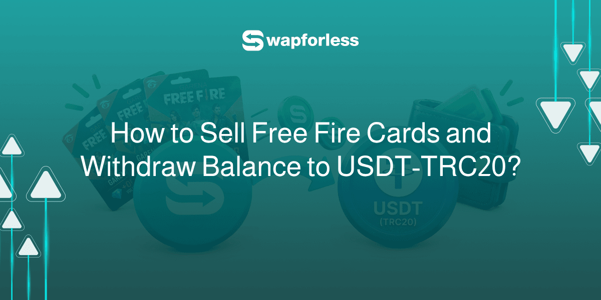 How to Sell Free Fire Cards and Withdraw Balance to USDT-TRC20?