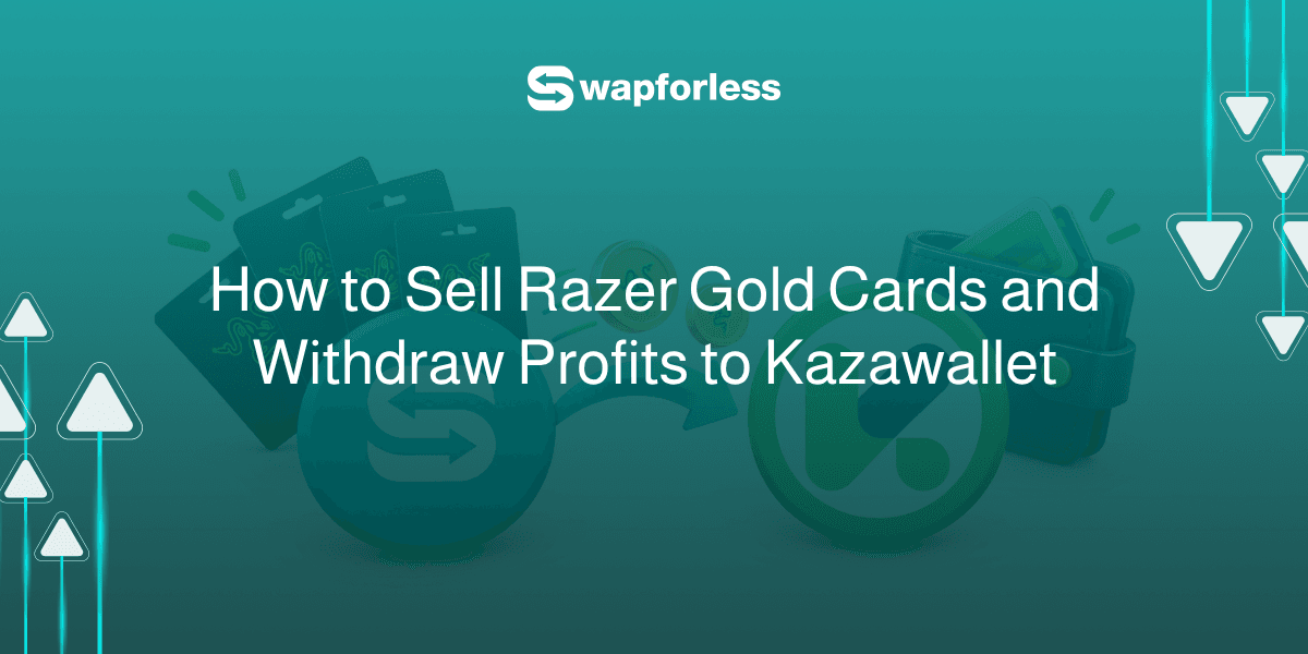 How to Sell Razer Gold Global Cards and Withdraw Profits to Kazawallet