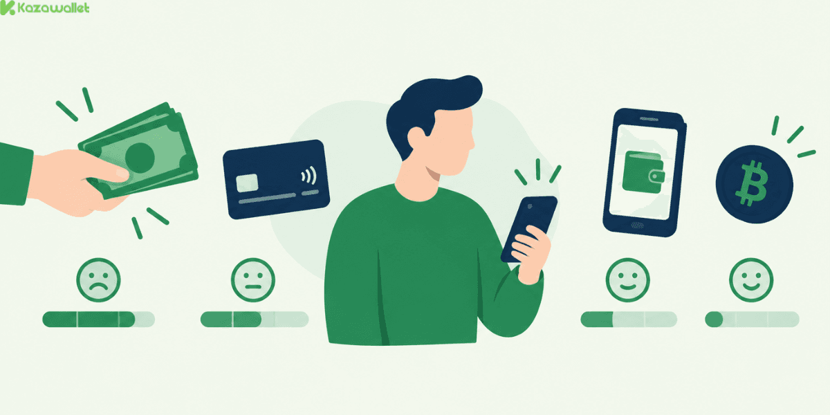 هل الطبيعة الرقمية للعملة نفسها تقلل من ألم الدفع؟