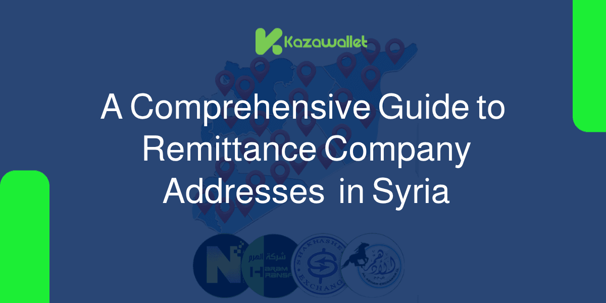 A Comprehensive Guide to Remittance Company Addresses and Branches in Syria