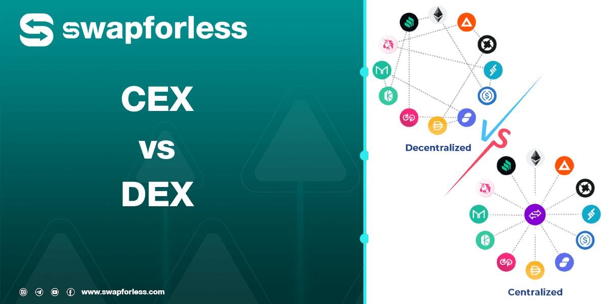 CEX vs DEX: Unpacking the Key Differences in Crypto Trading