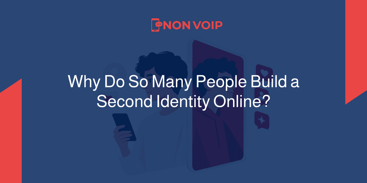 Why Do So Many People Build a Second Identity Online?
