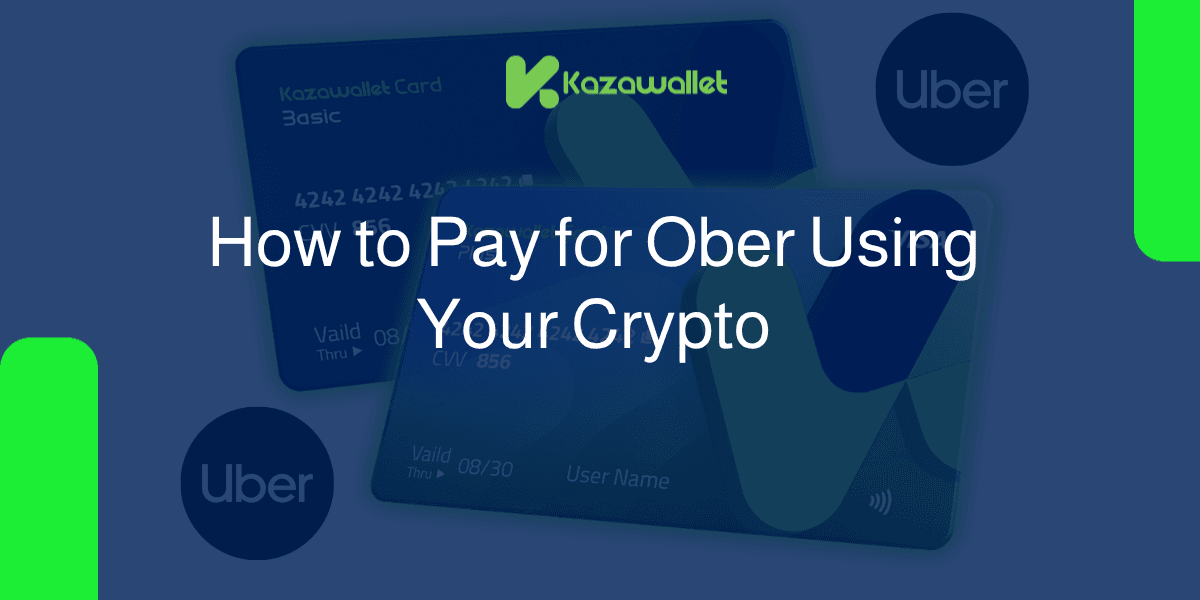 How to pay for Uber using cryptocurrency?