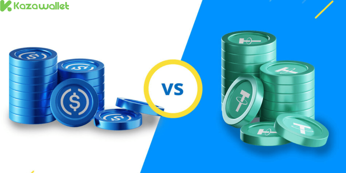 أفضل عملة مستقرة للادخار في سوريا: الفرق بين USDT و USDC للسوريين