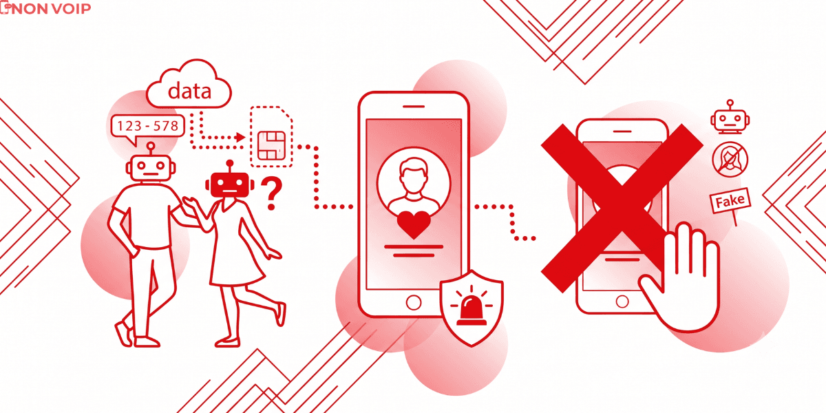 Why Do Dating Apps (Like Hinge) Reject Virtual Numbers?