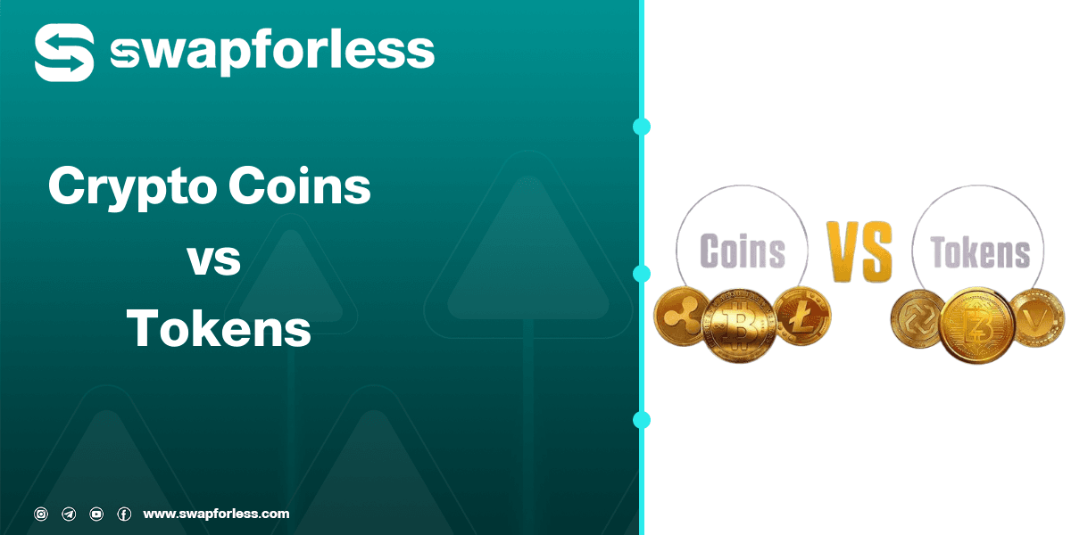 Crypto Coins vs Tokens: What’s the Difference?