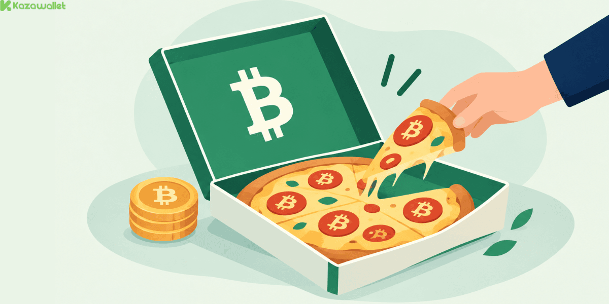 ماذا تعلّمنا قصة بيتزا البيتكوين عن إنفاق العملات الرقمية؟