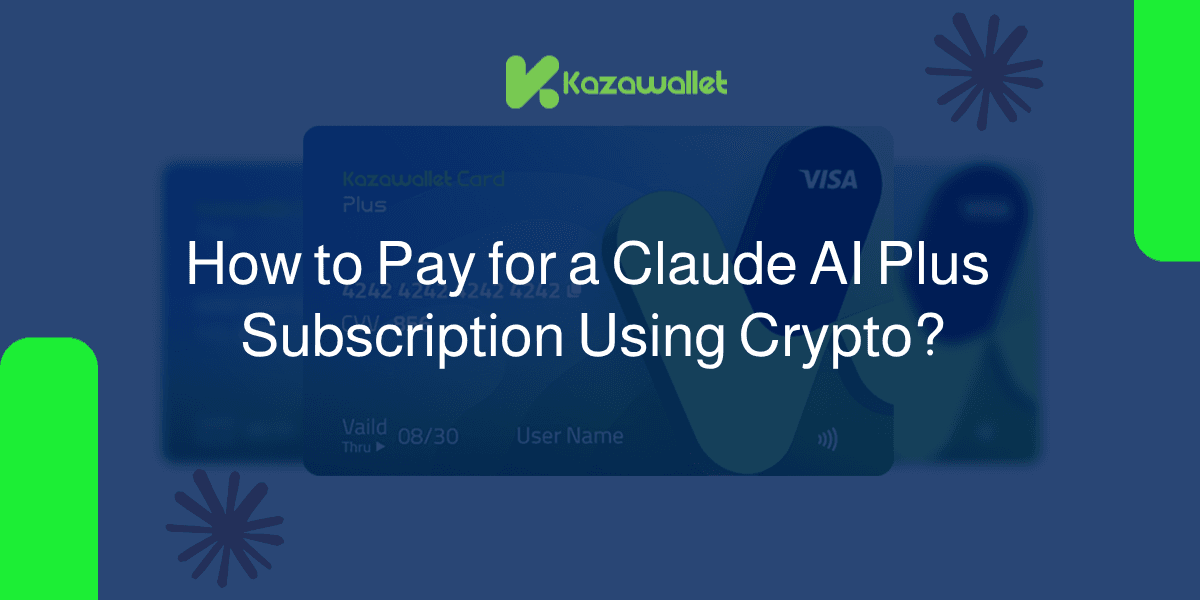 How to Pay for Claude AI Subscription with Crypto?