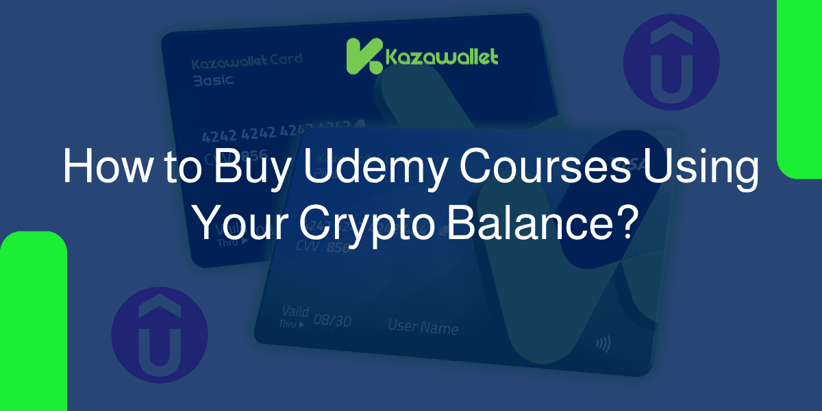 How to Buy Udemy Courses Using Your Crypto Balance?