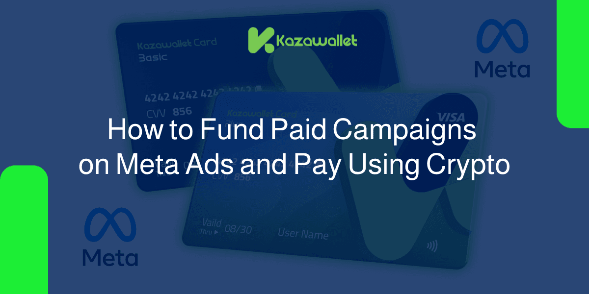 How to Fund Paid Campaigns on Meta Ads and Pay Using Crypto
