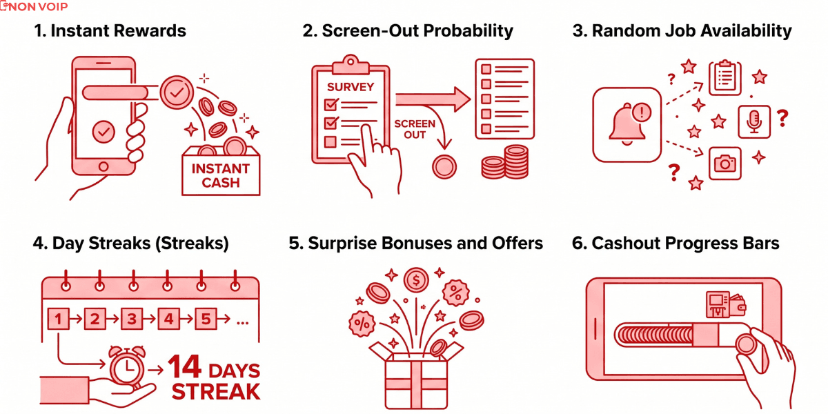 How Earn-Money Apps Are Designed Around This Behavior