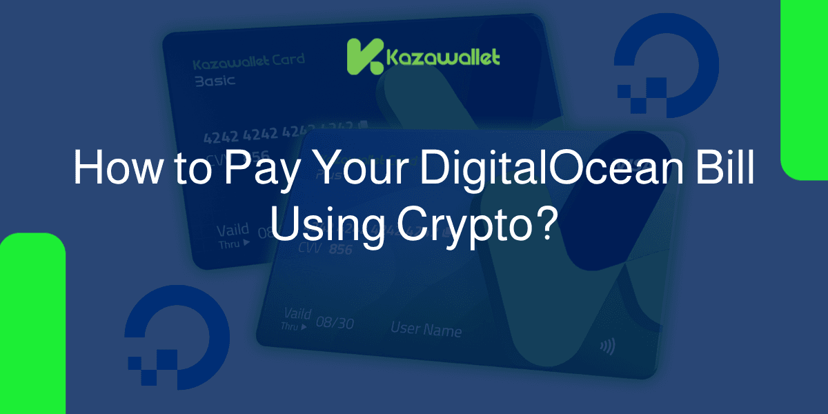 How to Pay Your DigitalOcean Bill Using Crypto?