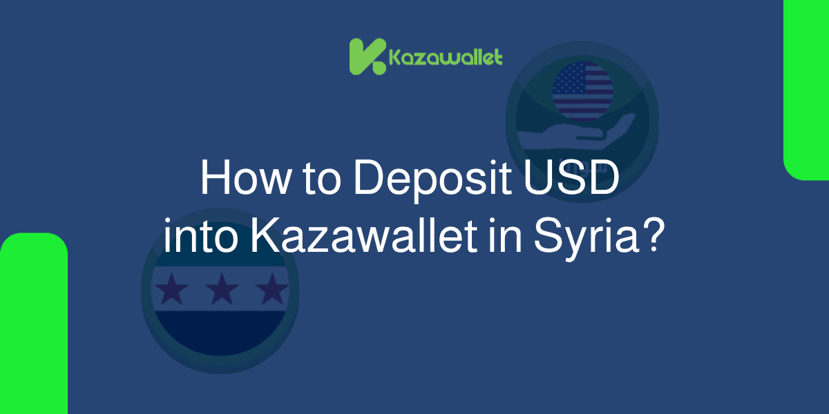 Depositing USD into Kazawallet: A Comprehensive Guide to Deposit﻿ Methods