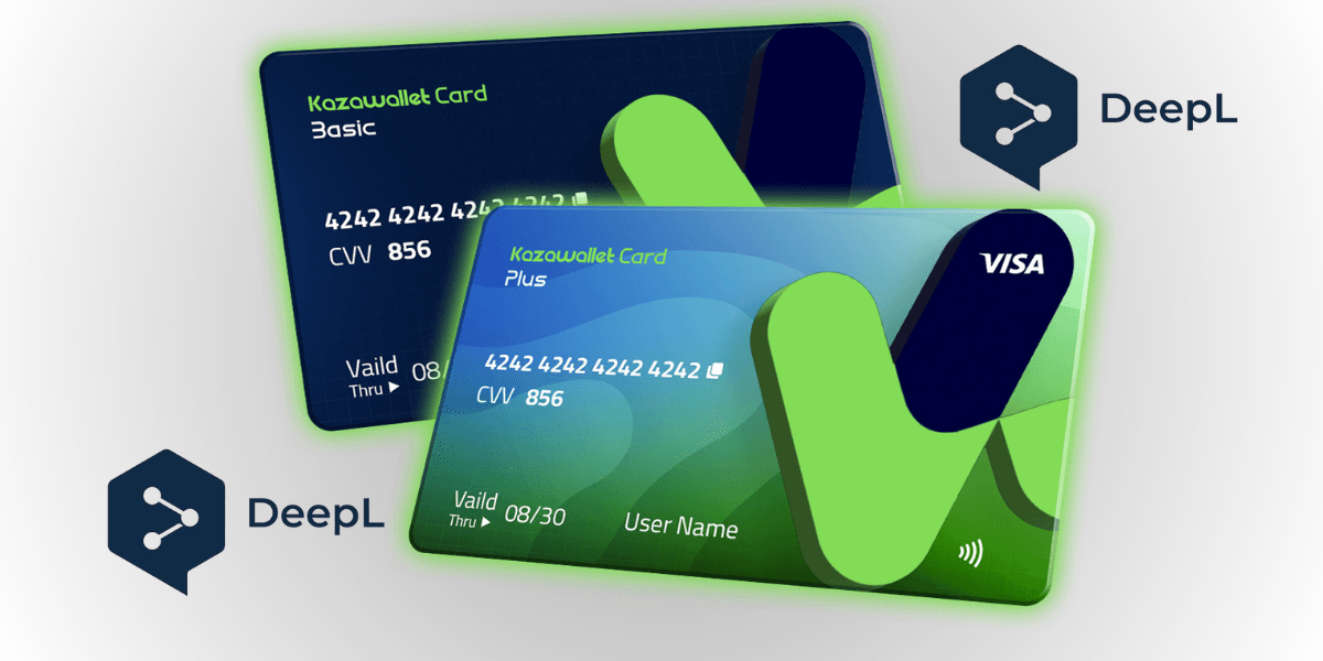 Why choose Kazawallet Visa to pay for a DeepL subscription using crypto?