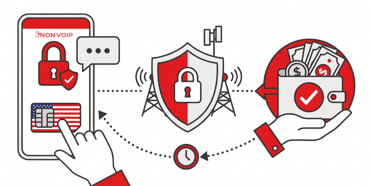 The Role of the Non-VoIP Platform in Securing Your Account and Receiving Earnings