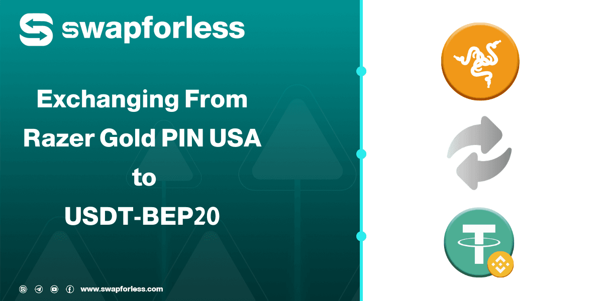 Steps to Exchange Razer Gold PIN USA to USDT-BEP20