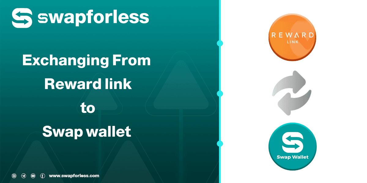 How to Exchange Reward Link Balance to Swap Wallet