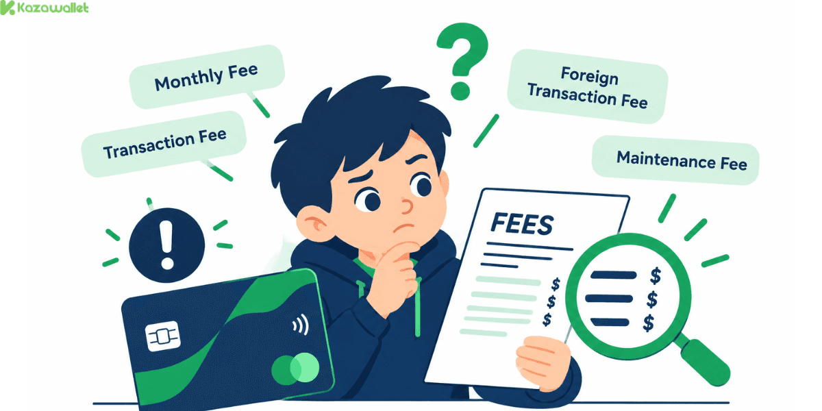 Why Do Bank and Crypto Card Fees Seem Complex or Hidden?