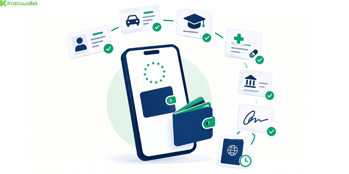 ما هي محفظة الهوية الرقمية الأوروبية (EUDI Wallet) بالضبط؟