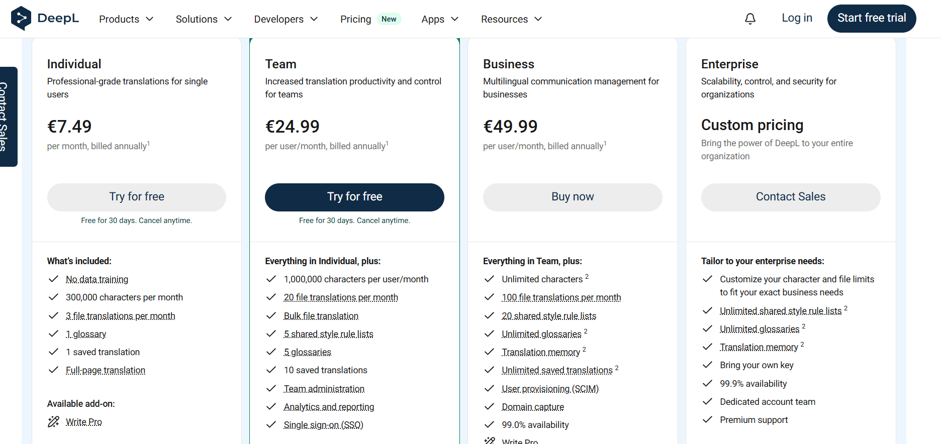 Choose the plan tailored to your needs