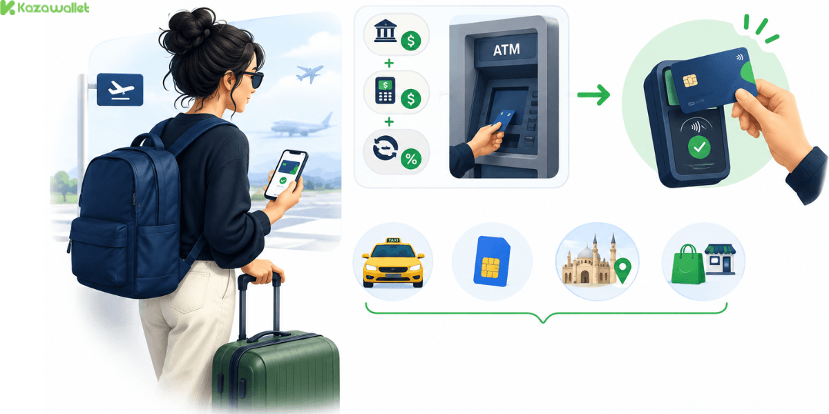 كيف تتفادى محفظة الرحالة الرقمي فخ التحويل الديناميكي عند كل عملية شراء؟