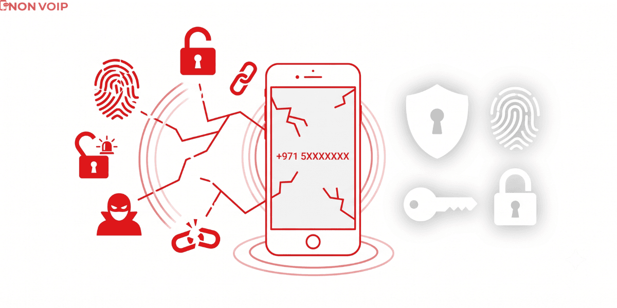 كيف تحمي أرقام Non-VoIP خصوصيتك وتضمن استمرارية حساباتك؟