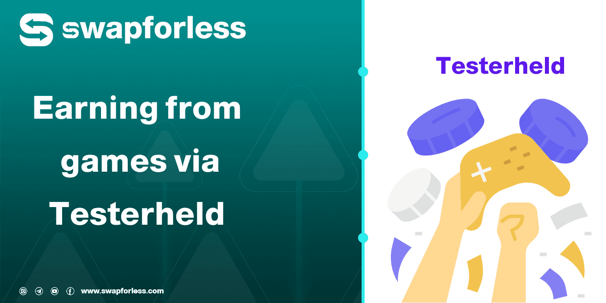 Earning from games via Testerheld