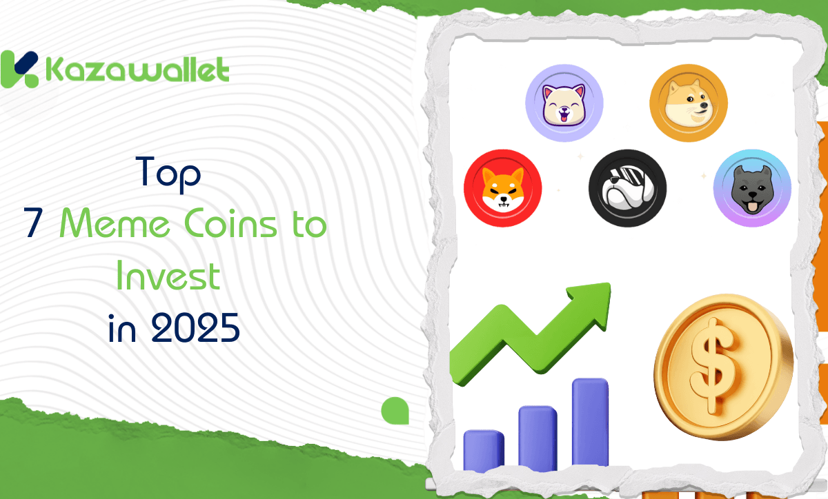 Top 7 Meme Coins to Invest in 2025: Hidden Gems or Risky Bets?