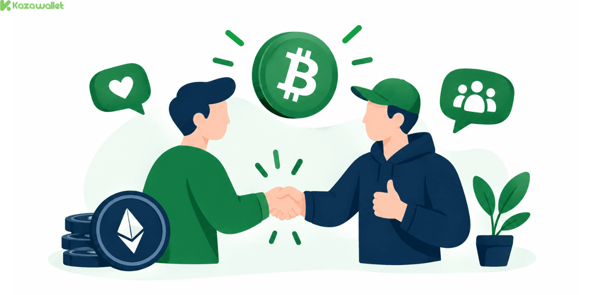 ما هي آداب التعامل مع العملات المشفرة، ولماذا تختلف عن آداب المال التقليدي؟
