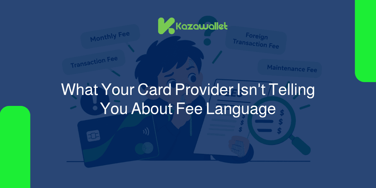 What Your Card Provider Isn't Telling You About Fee Language 