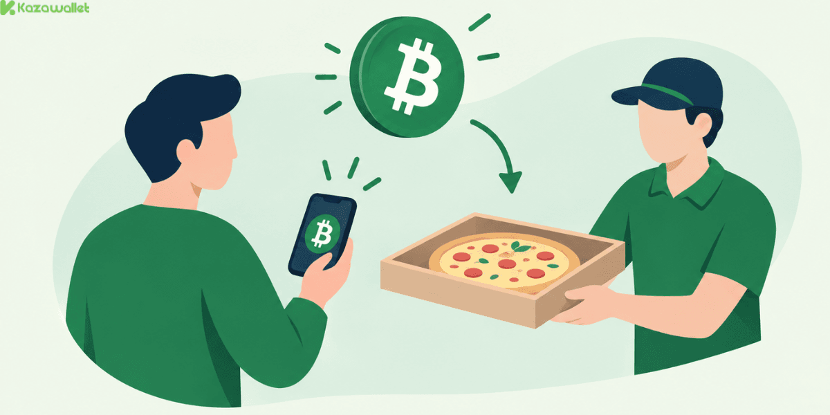 ماذا حدث بالضبط في قصة بيتزا البيتكوين؟