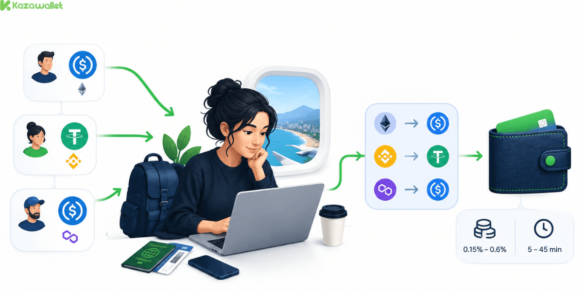 كيف يبدأ أسبوع محفظة الرحالة الرقمي؟ يوم الدفعات الثلاث
