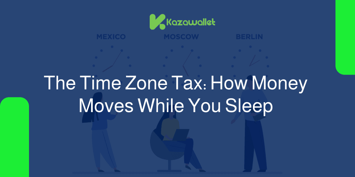 The Time Zone Tax: How Money Moves While You Sleep 