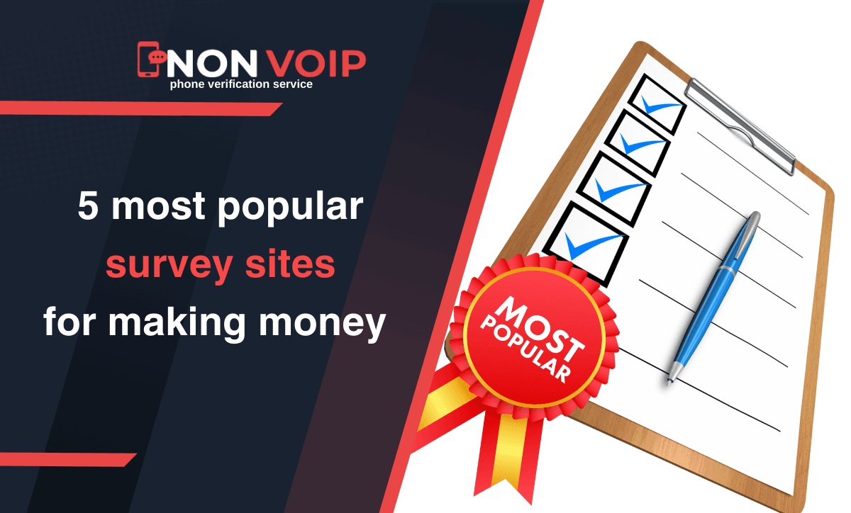 The 5 most popular survey sites for making money in 2024