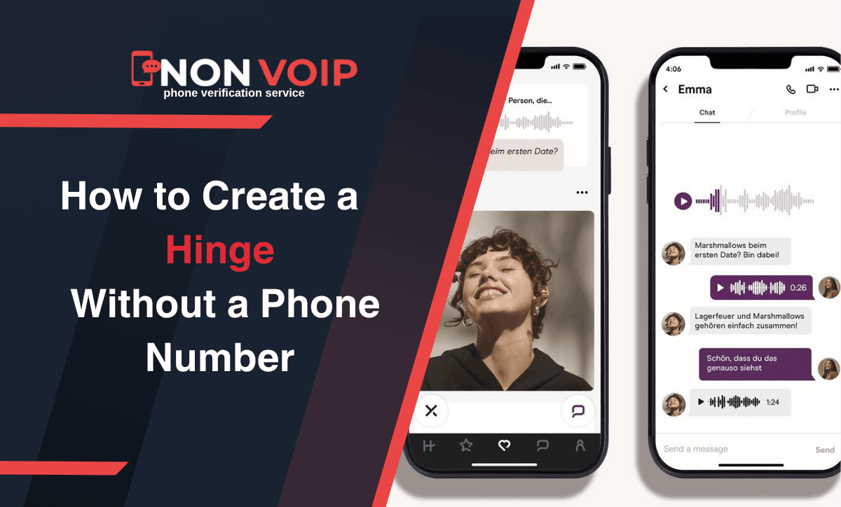 How to Create a Hinge Account Without a Personal Phone Number