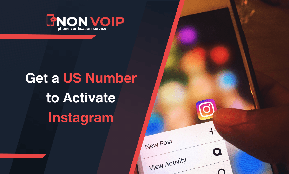 How to Get a US Number to Activate Instagram