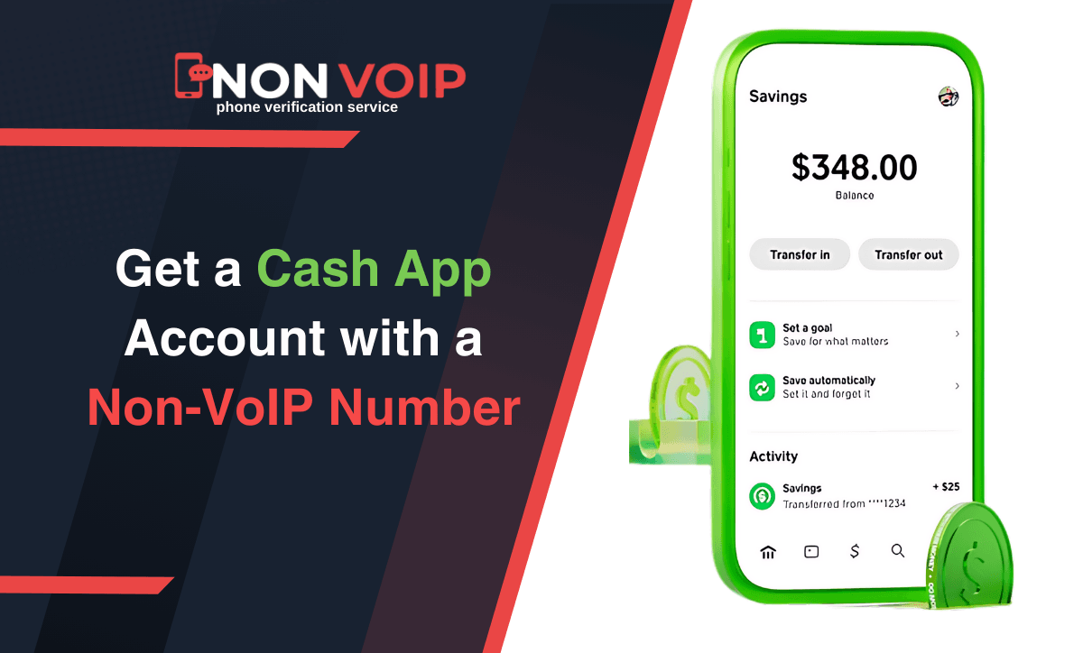 How to Get a Cash App Account with a Non-VoIP Number