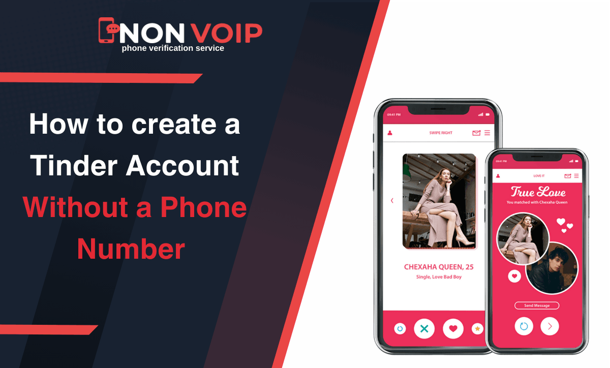 How to create a Tinder Account Without a Phone Number