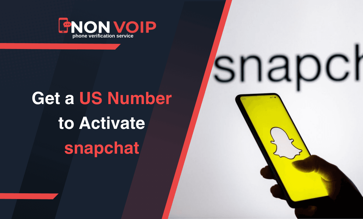 How to Get a US Number to Activate Snapchat