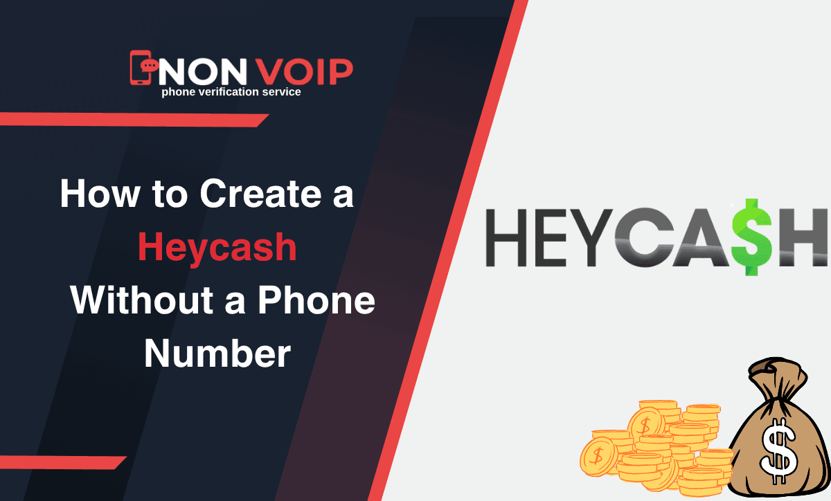 How to Create Heycash Account Without Phone Number 2025
