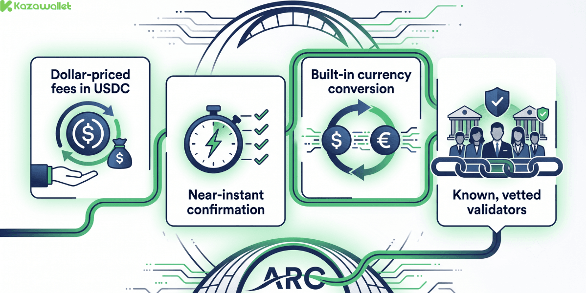 كيف تعمل Arc من الناحية العملية؟